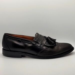ALLEN EDMONDS sz10.5 Bradenton Tassel Loafers Wingtip Vintage